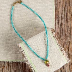 ✨NWT✨ Natural Life/Francesca’s Turquoise Pendant